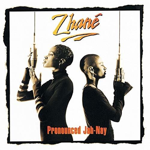 the album cover for Zhane - Pronounced Jah-nay