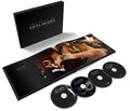 the album cover for Various Artists - The Music of Fifty Shades: Complete Soundtrack Collection