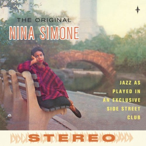 the album cover for Nina Simone - Little Girl Blue [Colored Vinyl] [180 Gram] (Wsv) (Spa)