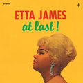 the album cover for Etta James - At Last [Colored Vinyl] [180 Gram] (Wsv) (Spa)