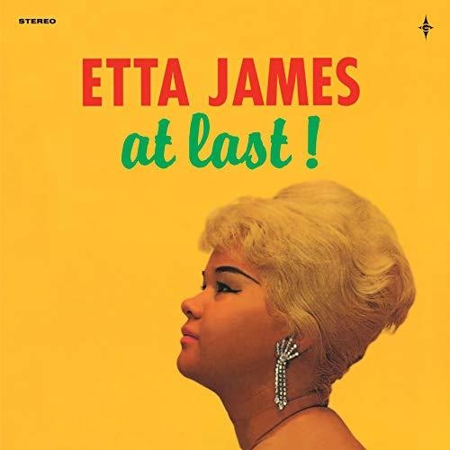 the album cover for Etta James - At Last [Colored Vinyl] [180 Gram] (Wsv) (Spa)