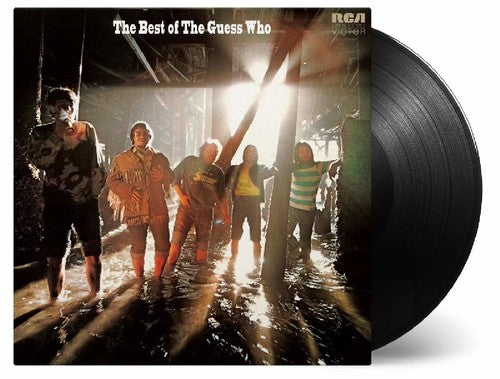 the album cover for Guess Who - Best Of The Guess Who