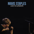 the album cover for Mavis Staples - Live In London