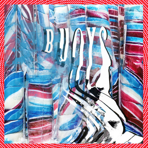 the album cover for Panda Bear - Buoys