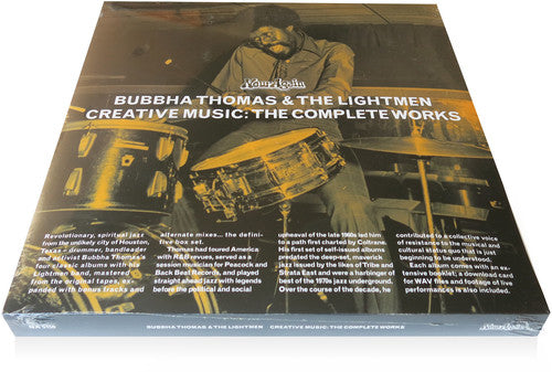 the album cover for Bubbha Thomas & Lightmen - Creative Music: Complete Works