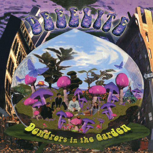 the album cover for Deee Lite - Dewdrops in the Garden