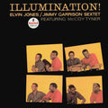 the album cover for Elvin Jones - Illumination