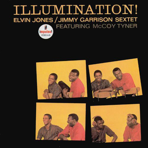 the album cover for Elvin Jones - Illumination