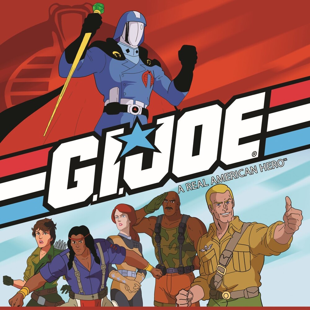 the album cover for Various Artists - Music From G.I. Joe: A Real American Hero (Original Soundtrack)