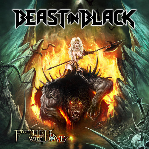 the album cover for Beast In Black - From Hell With Love