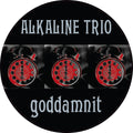 the album cover for Alkaline Trio - Goddamnit 20th Anniversary (Pict)