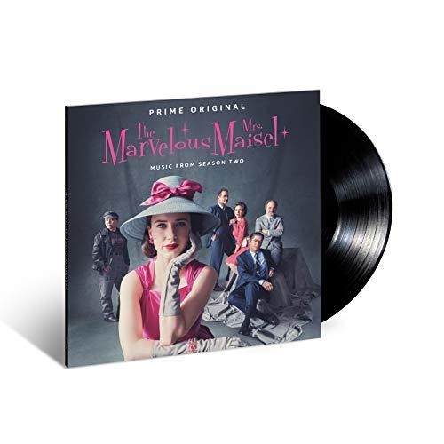 the album cover for The Marvelous Mrs. Maisel [TV Series] - The Marvelous Mrs. Maisel: Season 2 [Music From The Prime Original Series] [LP]