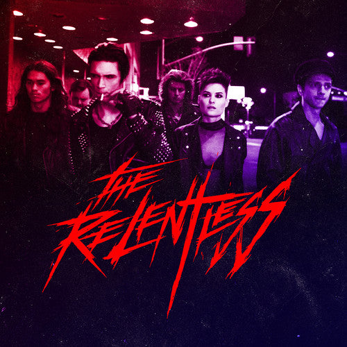 the album cover for Relentless - American Satan