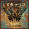 the album cover for Steve Walsh - Black Butterfly