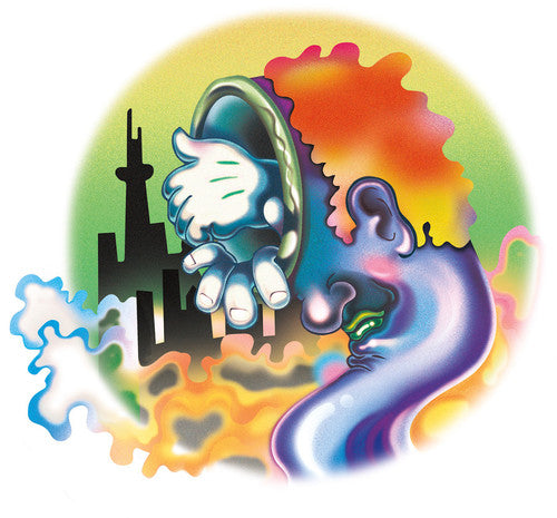 the album cover for Guerilla Toss - Eraser Stargazer