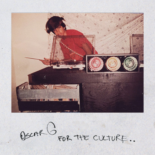 the album cover for Oscar G - For The Culture