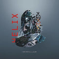 the album cover for Crystal Lake - Helix
