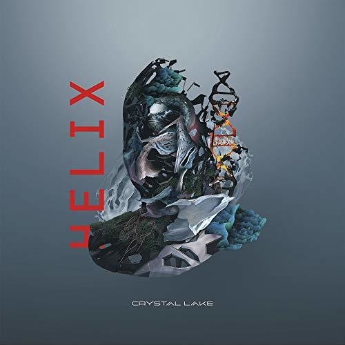 the album cover for Crystal Lake - Helix