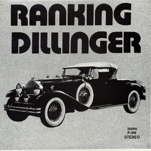 the album cover for Ranking Dillinger - None Stop Disco Style