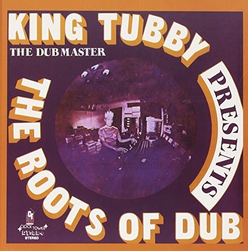 the album cover for King Tubby - Roots Of Dub