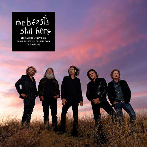 the album cover for Beasts - Still Here