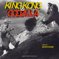 the album cover for Unknown Artist - King Kong Vs. Godzilla (Original Motion Picture Score)