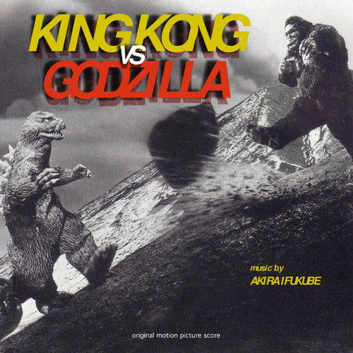 the album cover for Unknown Artist - King Kong Vs. Godzilla (Original Motion Picture Score)