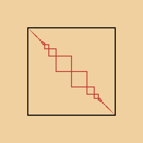 the album cover for New Order - Everythings Gone Green