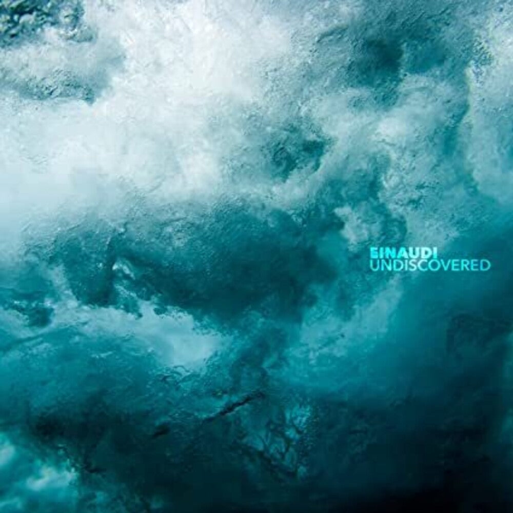 the album cover for Ludovico Einaudi - Undiscovered [2 CD]