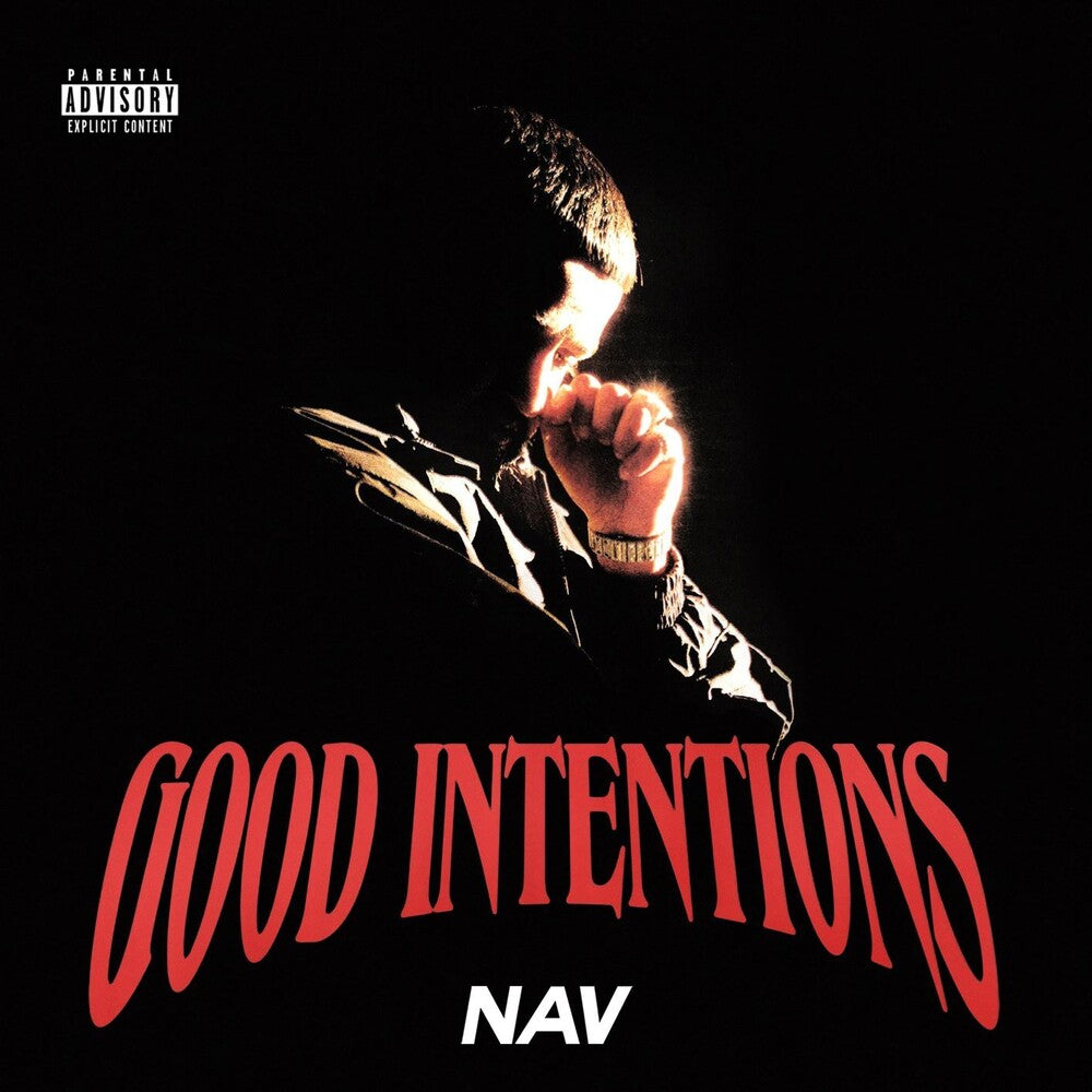 the album cover for NAV - Good Intentions