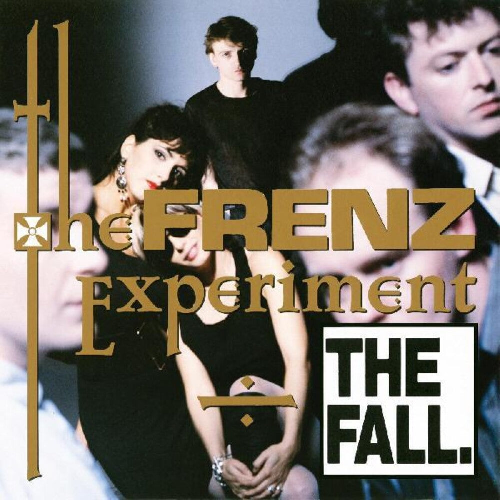 the album cover for The Fall - The Frenz Experiment (Expanded Version)