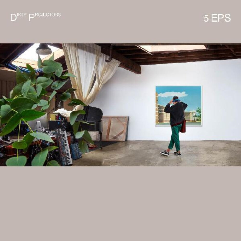 the album cover for Dirty Projectors - 5EPs