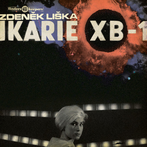 the album cover for Ikarie Xb 1 / O.S.T. - Ikarie XB 1 / O.S.T.