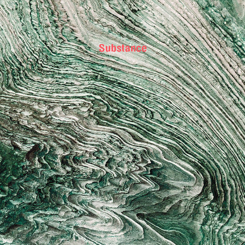 the album cover for Substance - Rise & Shine