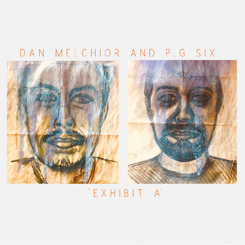 the album cover for Melchior & PG Six - Exhibit a