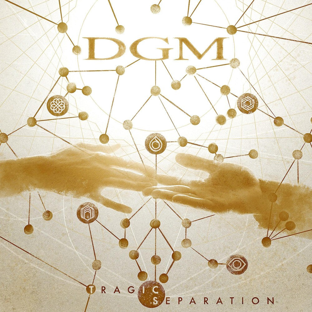 the album cover for Dgm - Tragic Separation