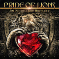 the album cover for Pride Of Lions - Lion Heart