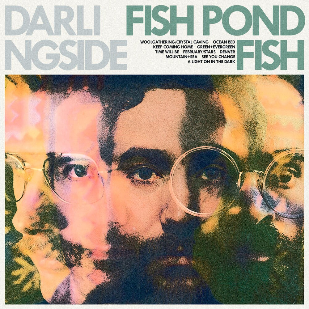 the album cover for Darlingside - Fish Pond Fish