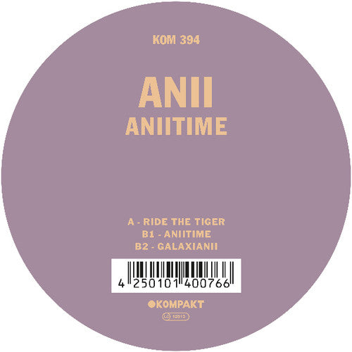 the album cover for Anii - Aniitime