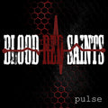 the album cover for Blood Red Saints - Pulse