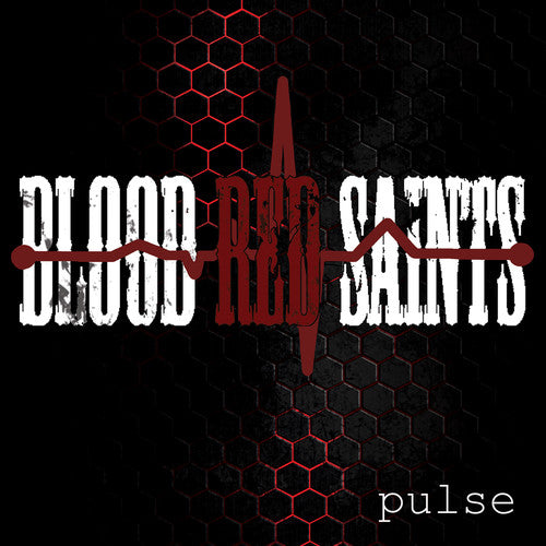 the album cover for Blood Red Saints - Pulse