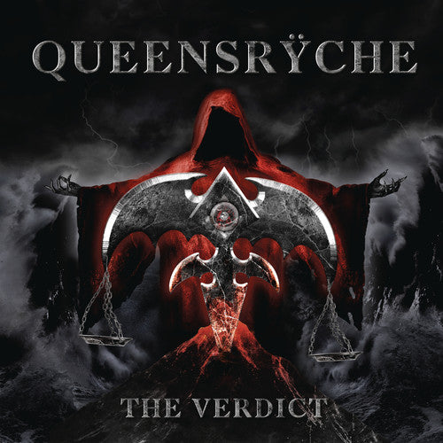 the album cover for Queensryche - The Verdict [LP]