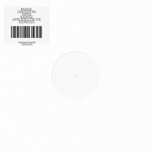the album cover for Marie Davidson - Nina Kraviz x Afrodeutsche Remixes [Vinyl Single]