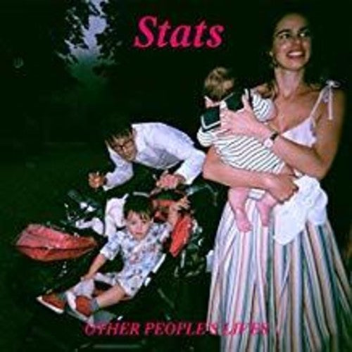 the album cover for Stats - Other People's Lives