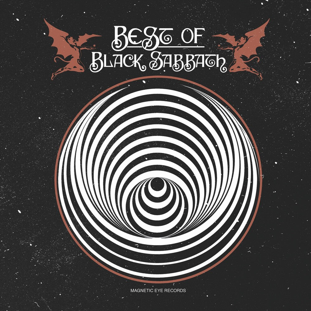 the album cover for Best Of Black Sabbath Redux / Various Black Vin - Best of Black Sabbath (Redux) / Various (Black Vinyl)