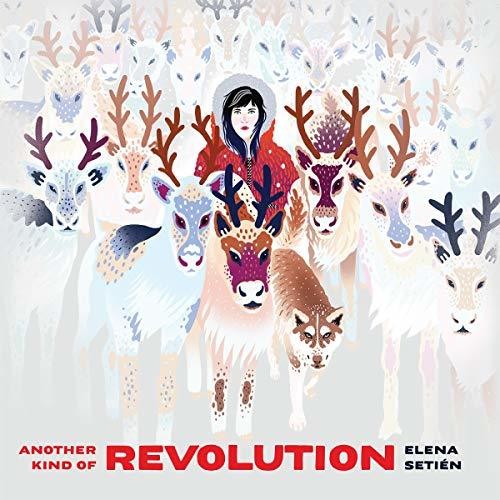 the album cover for Elena Setien - Another Kind Of Revolution