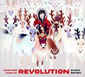 the album cover for Elena Setien - Another Kind Of Revolution