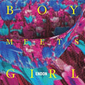 the album cover for ENDON - Boy Meets Girl [Download Included]