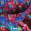 the album cover for ENDON - Boy Meets Girl