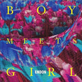 the album cover for ENDON - Boy Meets Girl [Colored Vinyl] [Download Included]